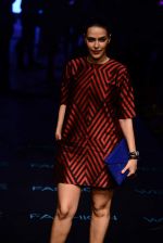 Neha Dhupia at Payal Singhal Show at Lakme Fashion Week 2015 Day 4 on 21st March 2015